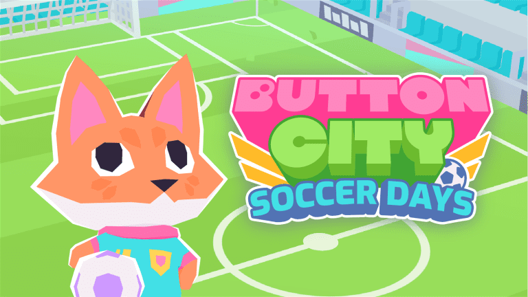 Button City Soccer Games fait ses débuts à Wholesome Games Direct