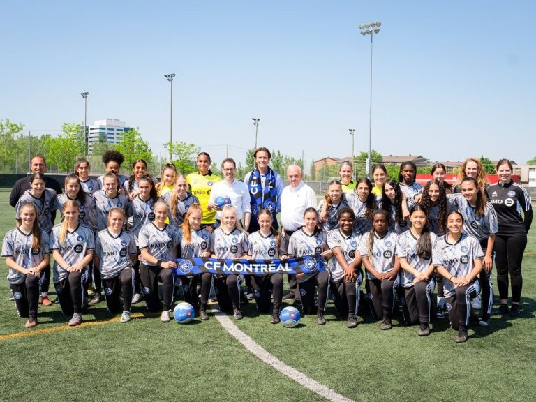 CF Montréal présente un programme féminin à son académie