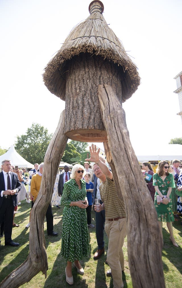 Abeilles pour le développement Bee Garden Party