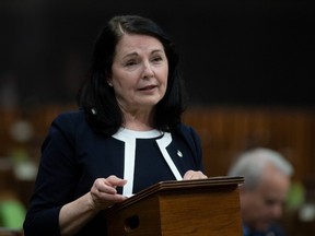 La députée conservatrice Cathay Wagantall