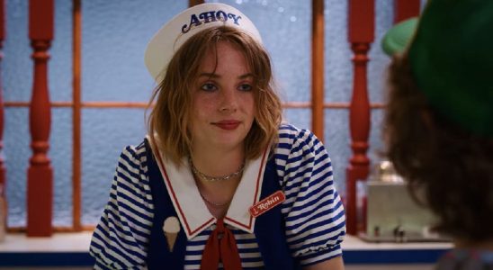 Maya Hawke in Stranger Things.