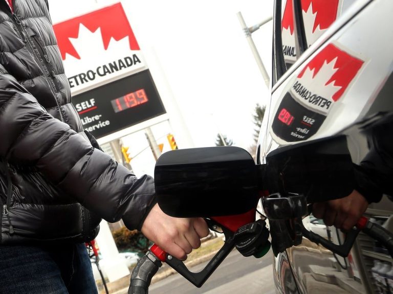 C’est en espèces seulement dans les stations Petro-Canada en Ontario, car des problèmes inexpliqués frappent les ordinateurs de l’entreprise