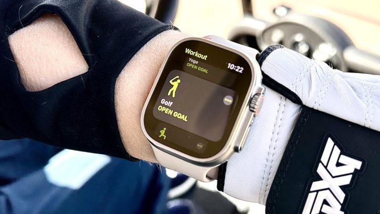 Cette fonctionnalité sous-estimée de watchOS 10 pourrait transformer votre Apple Watch en une véritable montre de golf