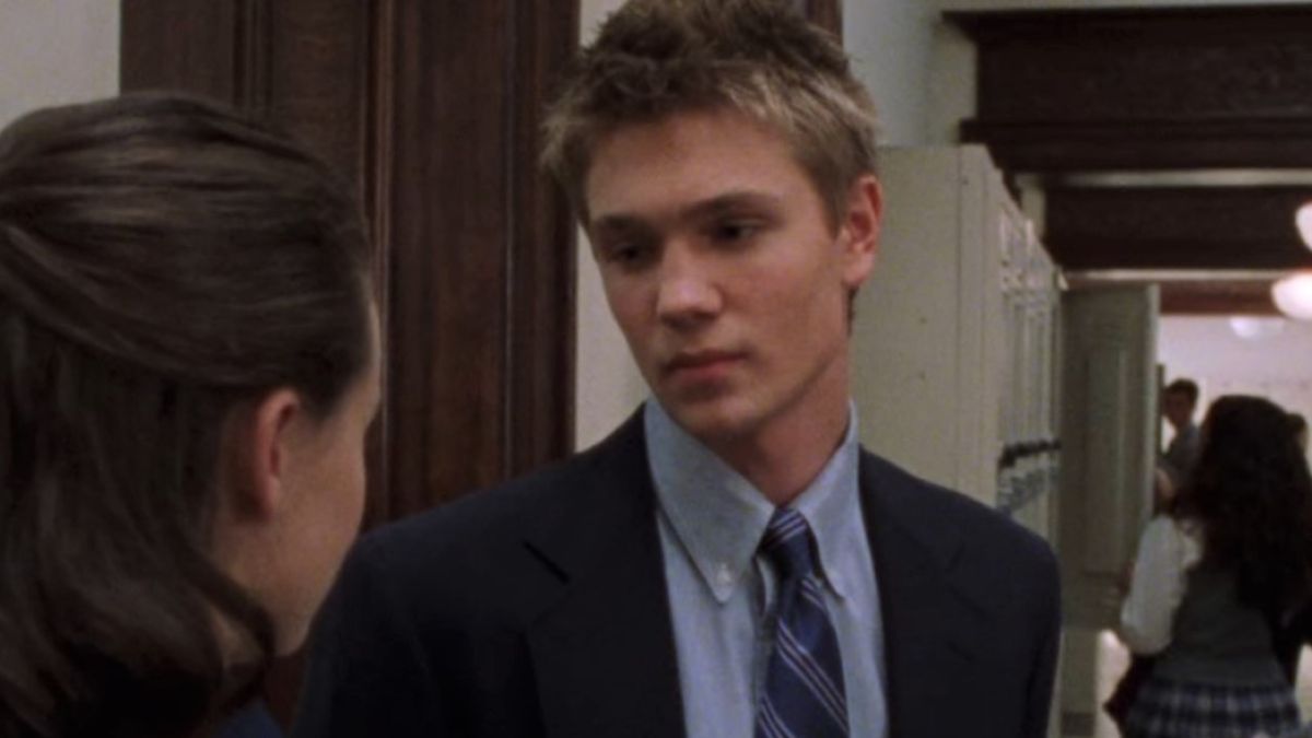 Chad Michael Murray on Gilmore Girls.