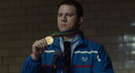 Channing Tatum in Foxcatcher.