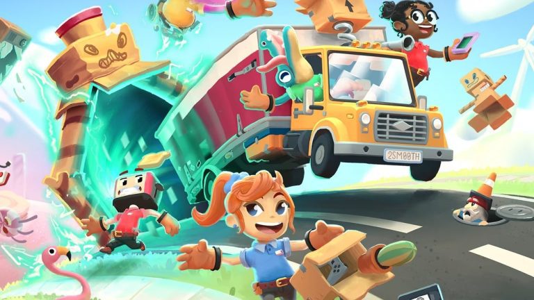 Chaotic Couch Co-Op Game Moving Out 2 se déballe sur Switch en août
