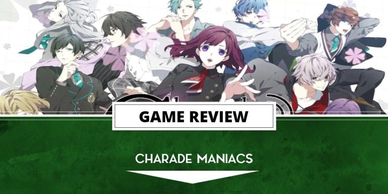 Charade Maniacs Review – Otome Mystery Thriller