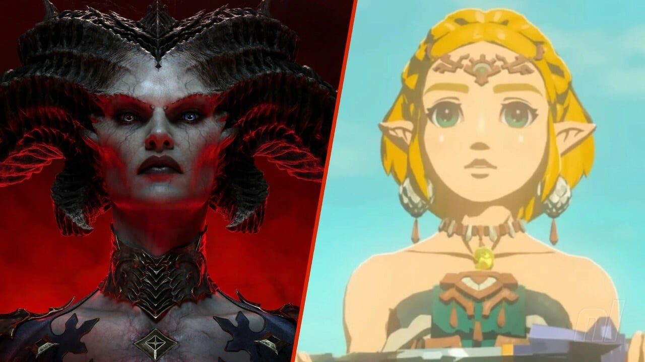 Charts japonais : Diablo IV domine le Top 10, mais ne peut pas renverser Zelda : TOTK
