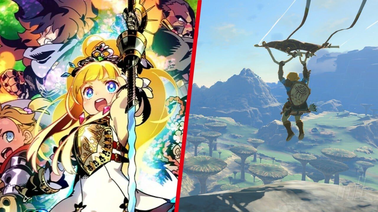 Charts japonais: Etrian Odyssey Origins fait ses débuts en force, mais rien ne dérange Zelda: TOTK
