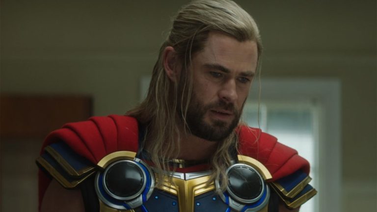 Chris Hemsworth as Thor in Thor: Love and Thunder