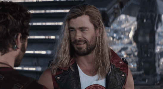 Chris Hemsworth in Thor: Love and Thunder