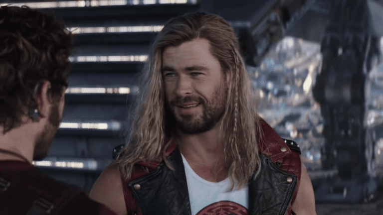 Chris Hemsworth in Thor: Love and Thunder