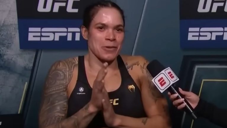 Amanda Nunes on ESPN MMA