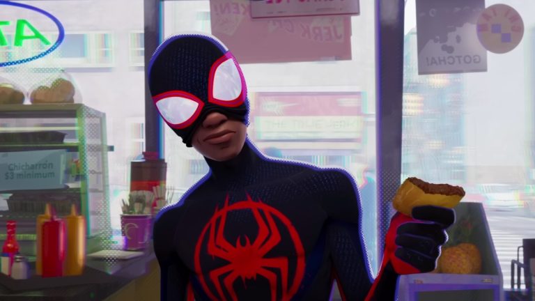 Comment le moment le plus surprenant de Spider-Man: Across The Spider-Verse a été créé
