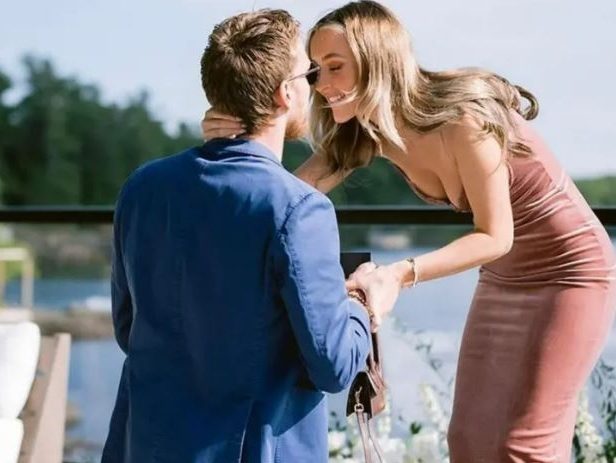 Connor McDavid fiancé à sa petite amie de longue date Lauren Kyle