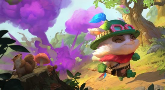 Teemo from Legends of Runeterra