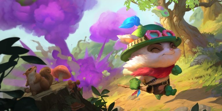 Teemo from Legends of Runeterra