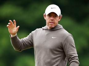 Rory McIlroy d'Irlande du Nord