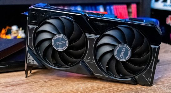 Courte critique de l'Asus Dual GeForce RTX 4060