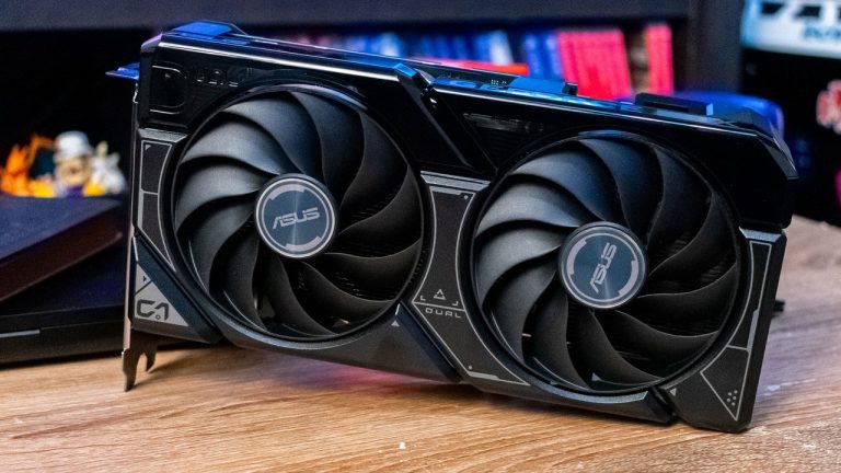 Courte critique de l'Asus Dual GeForce RTX 4060
