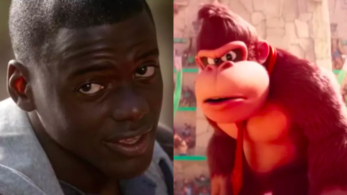 Daniel Kaluuya and Donkey Kong