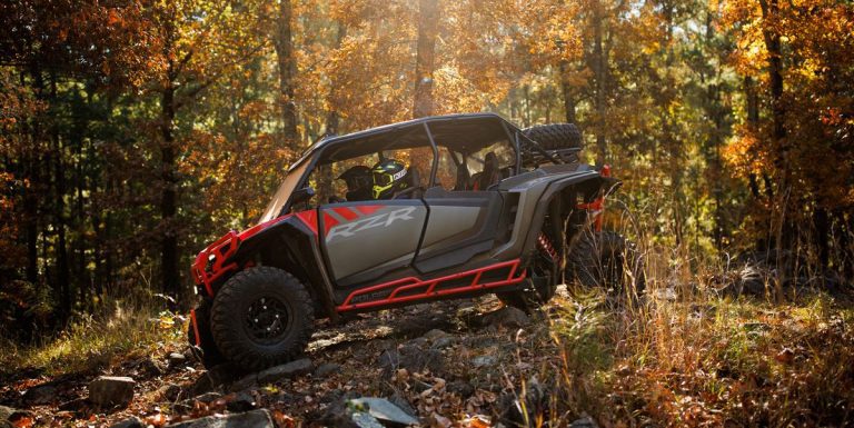 Dans les bois avec le tout nouveau Polaris RZR XP