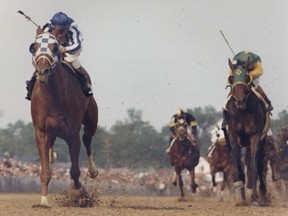 Jockey Ron Turcotte et secrétariat