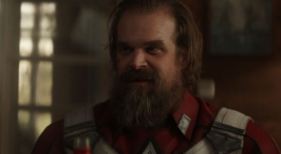 David Harbour as Red Guardian in Black Widow