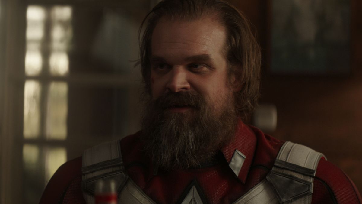 David Harbour as Red Guardian in Black Widow