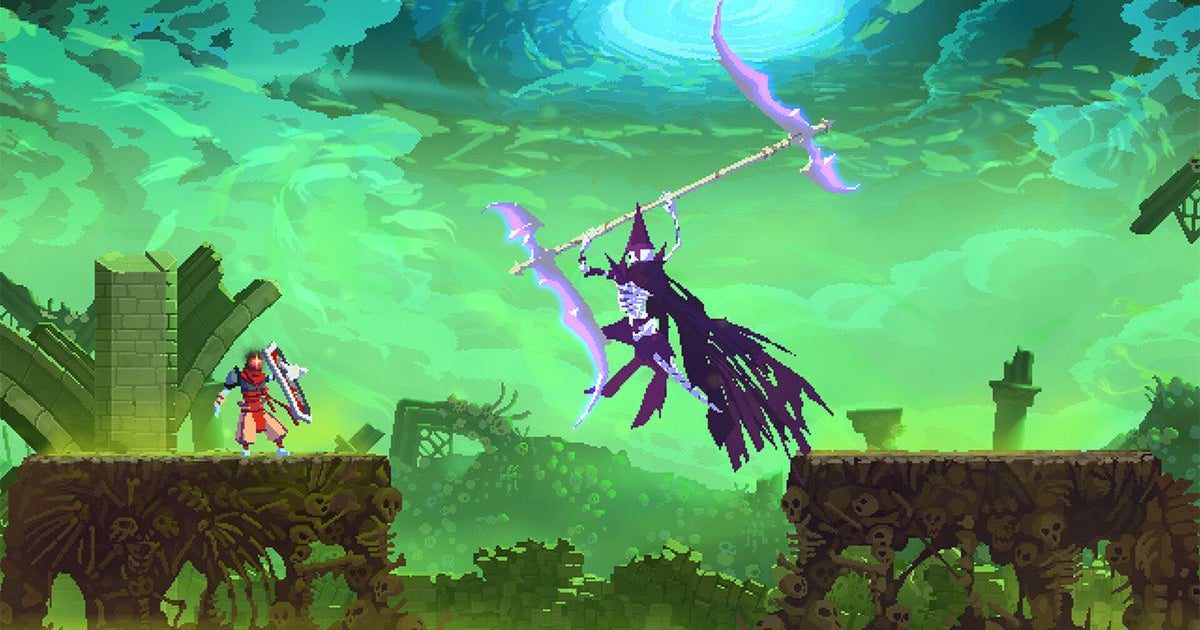 Dead Cells passe des ventes incroyables de 10 millions, mises à jour prévues jusqu'en 2025 au moins
