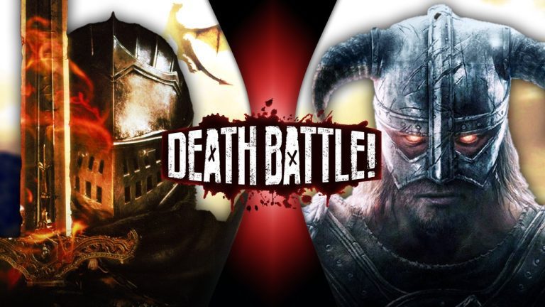 Death Battle apporte un épisode rempli d’âme via Dark Souls vs Skyrim