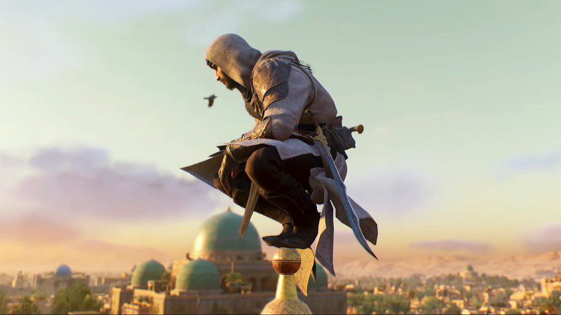 Découvrez le gameplay d'Assassin's Creed Mirage
