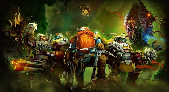 Deep Rock Galactic obtient une nouvelle saison effrayante, des bottes de jet cool