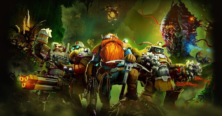 Deep Rock Galactic obtient une nouvelle saison effrayante, des bottes de jet cool
