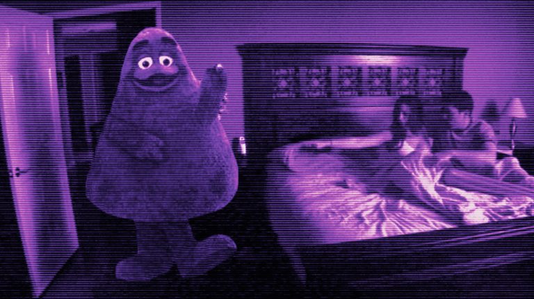 Déplacez-vous, activité paranormale - Grimace est notre nouveau dieu de l'horreur
