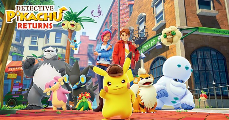 « Detective Pikachu Returns » débarque sur Switch le 6 octobre