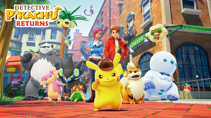 Detective Pikachu Returns sera lancé en octobre
