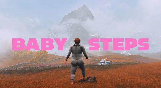 Devolver Digital, Gabe Cuzzillo, Maxi Boch et Bennett Foddy annoncent Baby Steps pour PS5, PC