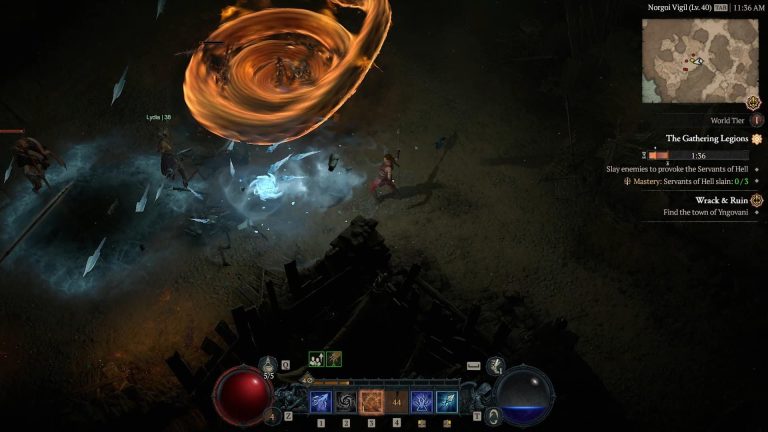 Diablo IV Update 1.008 Patch Notes pour la version 1.0.2d maintenant disponible