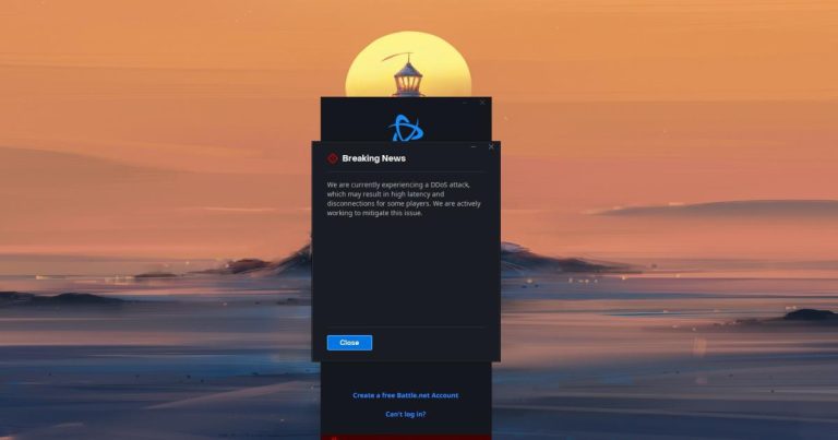 ‘Diablo IV’ et d’autres jeux Blizzard étaient en panne dimanche en raison d’une attaque DDoS