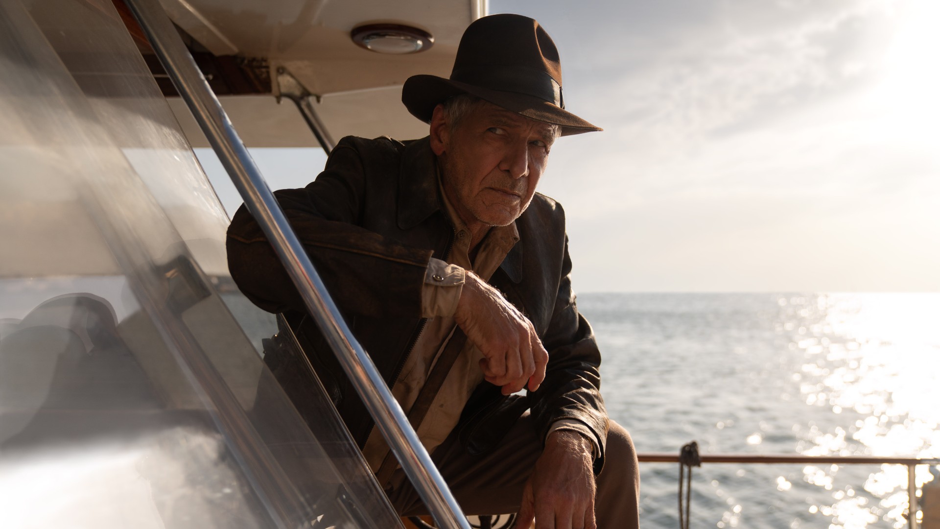 Harrison Ford dans Indiana Jones et le cadran du destin