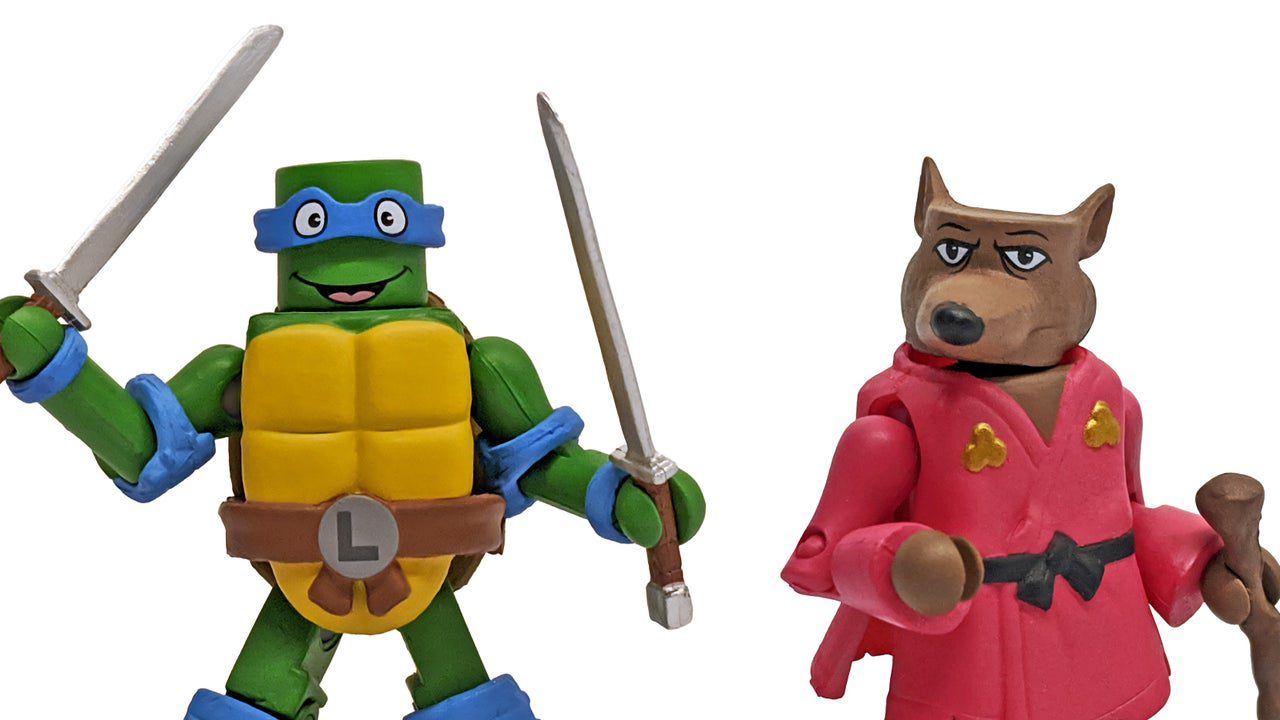 Diamond Select Toys révèle le coffret de luxe Technodrome de TMNT Minimates
