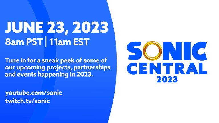 Diffusion de Sonic Central prévue pour le 23 juin    
