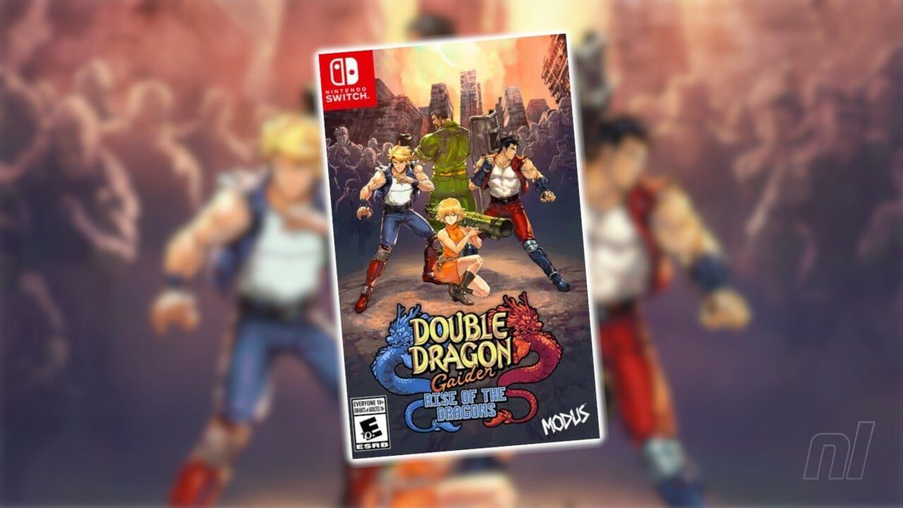 Double Dragon Gaiden: Rise Of The Dragons débarque sur Switch en juillet
