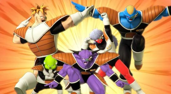 Dragon Ball: The Breakers Saison 3 ajoute la force Ginyu en tant que Raiders