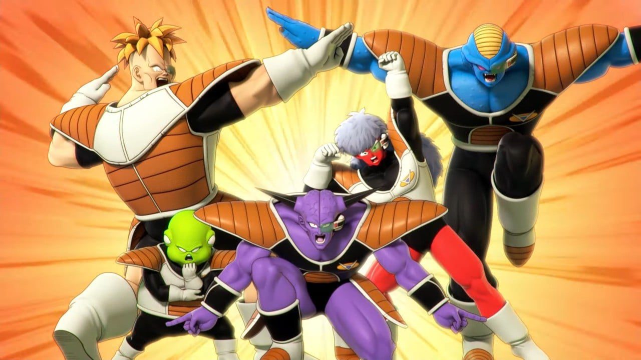 Dragon Ball: The Breakers Saison 3 ajoute la force Ginyu en tant que Raiders
