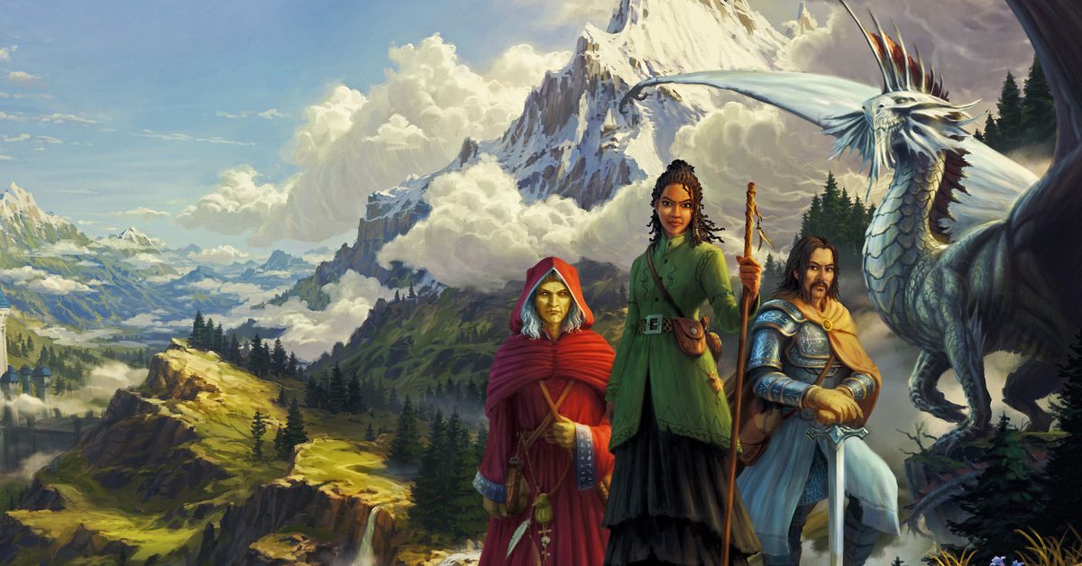 Dragonlance remonte le temps dans un extrait exclusif d'un nouveau roman
