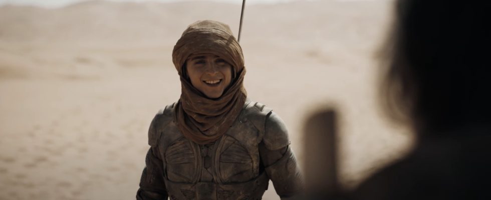 Dune: Bande-annonce de la deuxième partie: Qu'est-ce que Spice a à Dune avec ça?