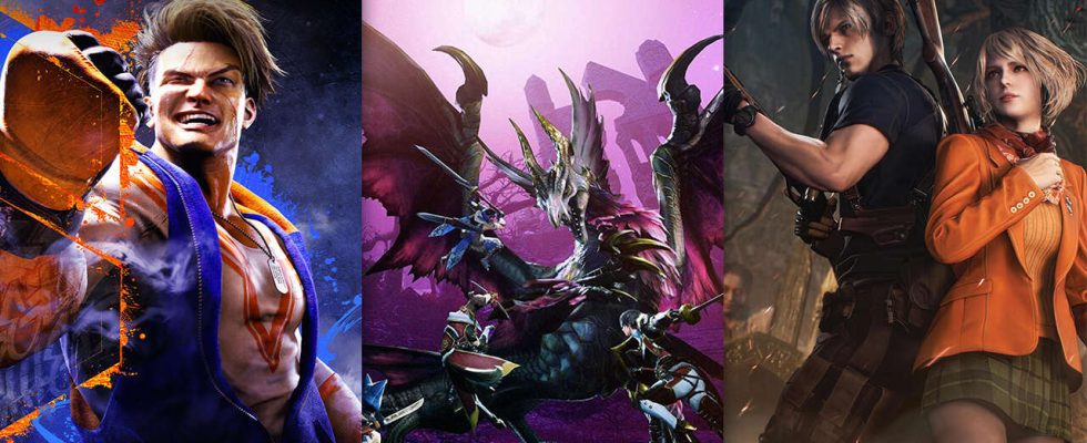 Économisez gros sur certains des jeux les plus récents et les meilleurs de Capcom pour PC