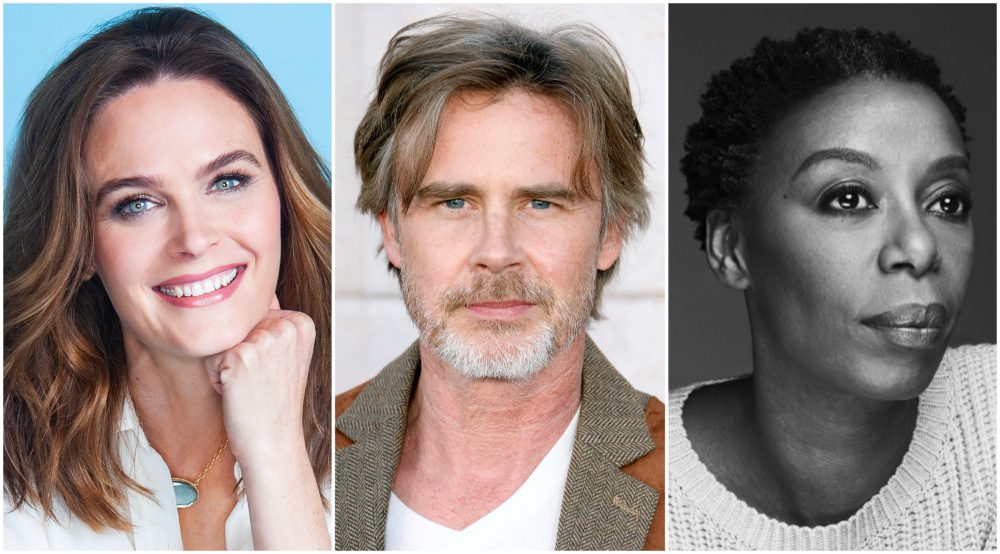 Emily Deschanel Sam Trammell Noma Dumezweni